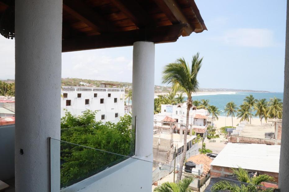 Hotel & Hostal Mayflower Puerto Escondido  Exterior foto